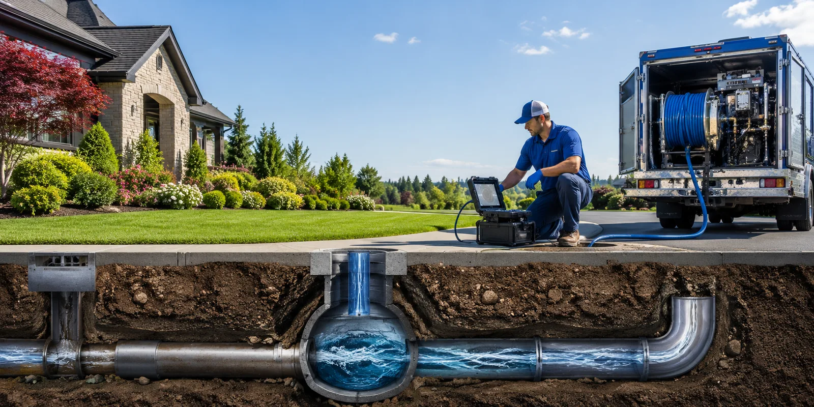 Drainage restoration information for Rockhill Furnace, PA