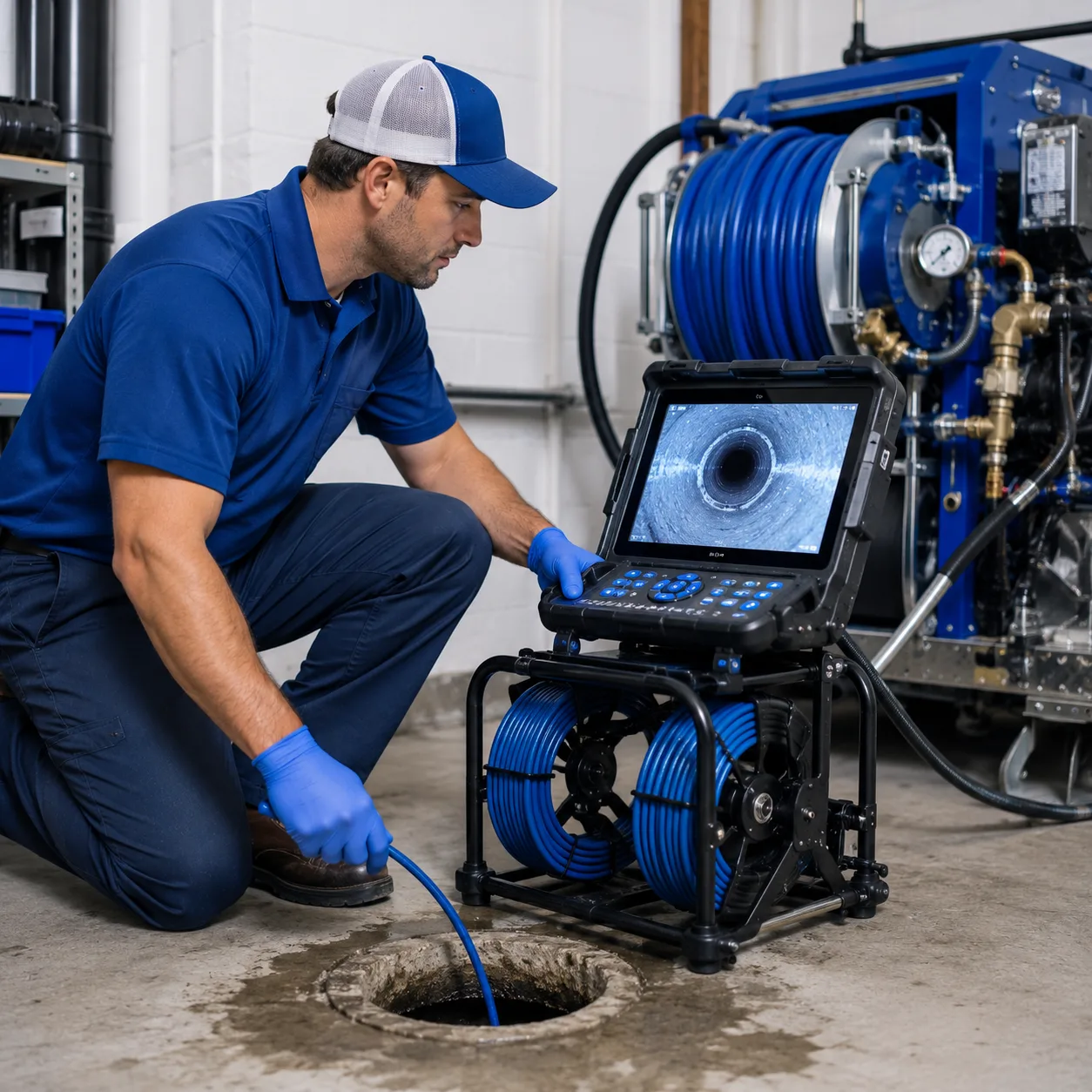 Drainage restoration professionals serving Rockhill Furnace, PA